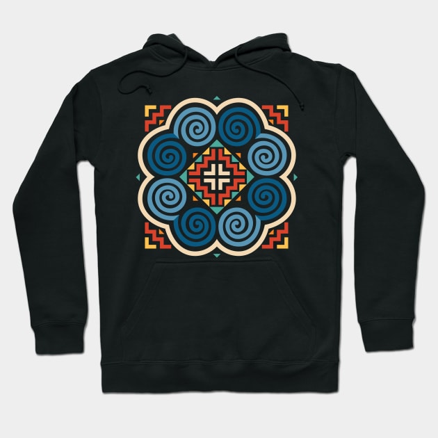 Hmong Symbol Hoodie by marieltoigo